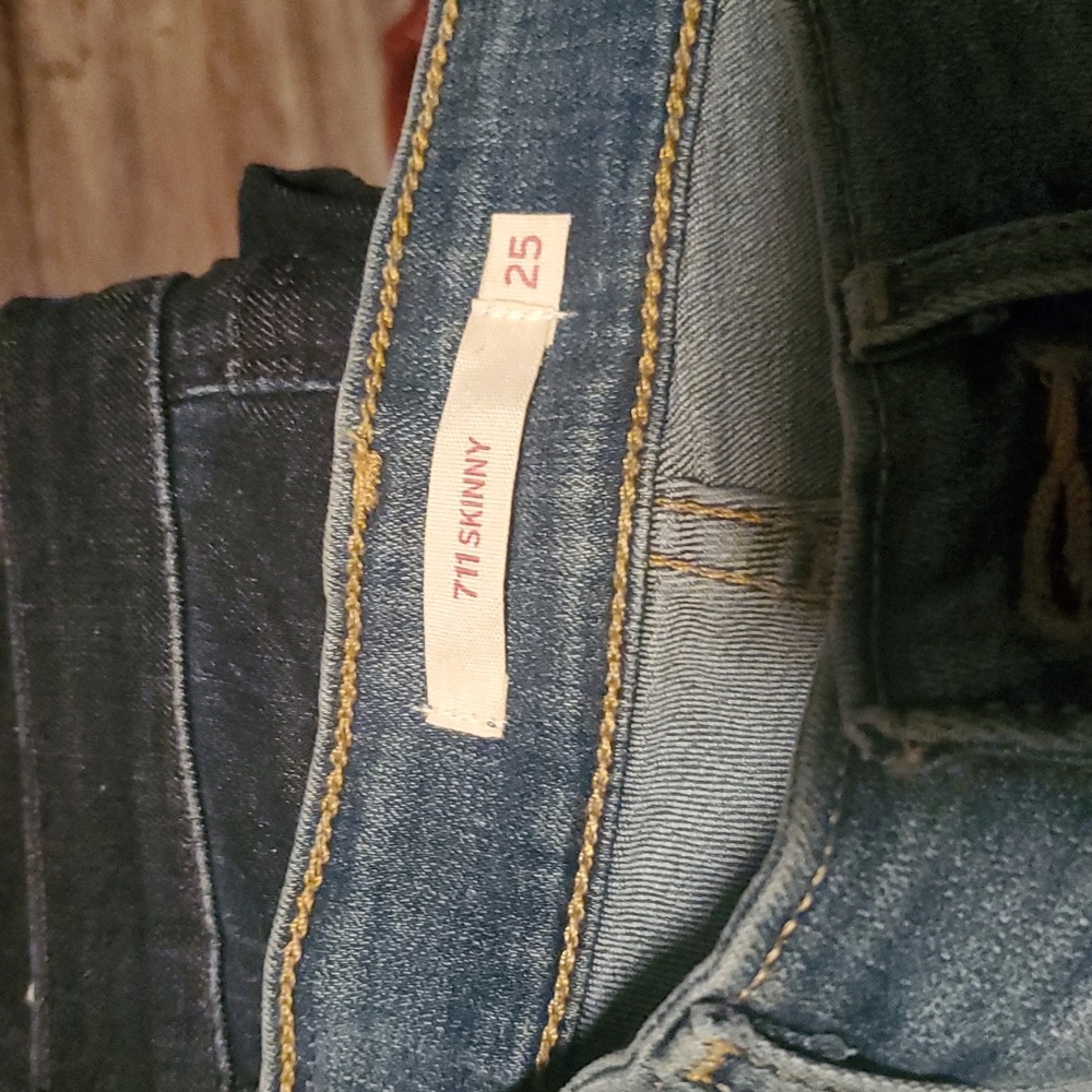 Levi's 711 skinny